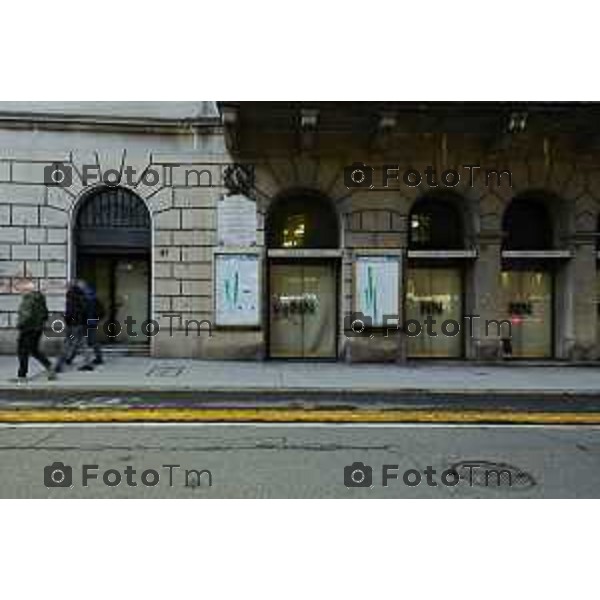 Tiziano Manzoni/LaPresse 6-02- 2026 Italia Cronaca Bergamo ex teatro nuovo dismesso in largo Belo