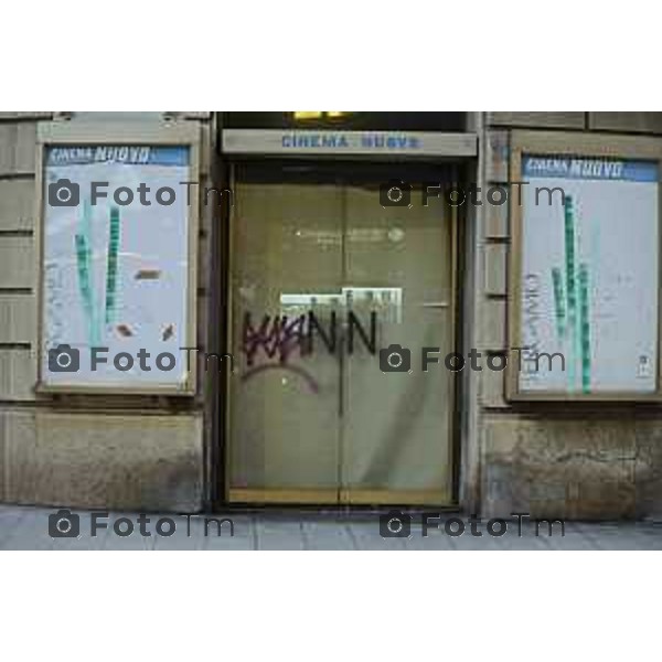 Tiziano Manzoni/LaPresse 6-02- 2026 Italia Cronaca Bergamo ex teatro nuovo dismesso in largo Belo