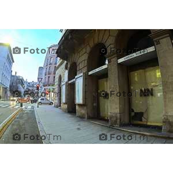 Tiziano Manzoni/LaPresse 6-02- 2026 Italia Cronaca Bergamo ex teatro nuovo dismesso in largo Belo