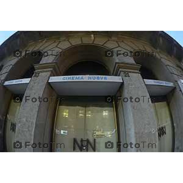 Tiziano Manzoni/LaPresse 6-02- 2026 Italia Cronaca Bergamo ex teatro nuovo dismesso in largo Belo