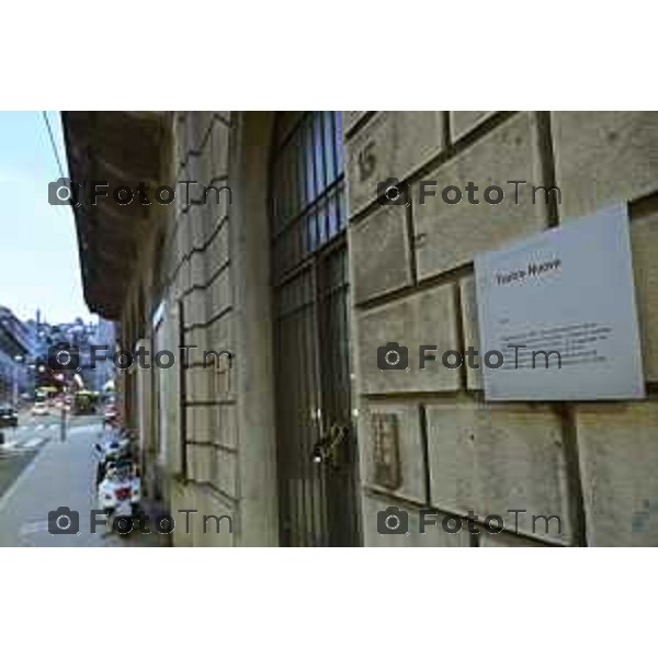 Tiziano Manzoni/LaPresse 6-02- 2026 Italia Cronaca Bergamo ex teatro nuovo dismesso in largo Belo