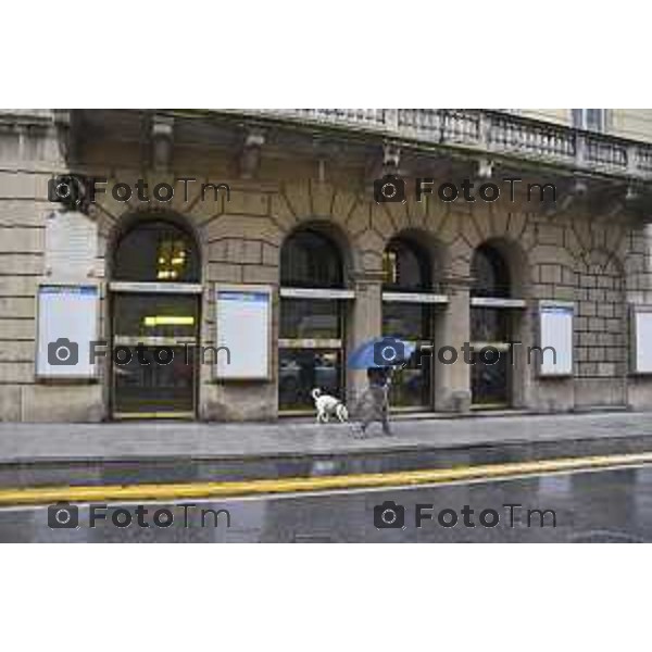 Foto LaPress Manzoni Tiziano 11/4/2018 ITALIA BERGAMO Cronaca EX CINEMA NUOVO