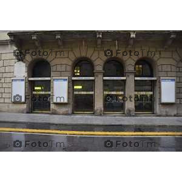 Foto LaPress Manzoni Tiziano 11/4/2018 ITALIA BERGAMO Cronaca EX CINEMA NUOVO
