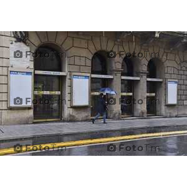 Foto LaPress Manzoni Tiziano 11/4/2018 ITALIA BERGAMO Cronaca EX CINEMA NUOVO