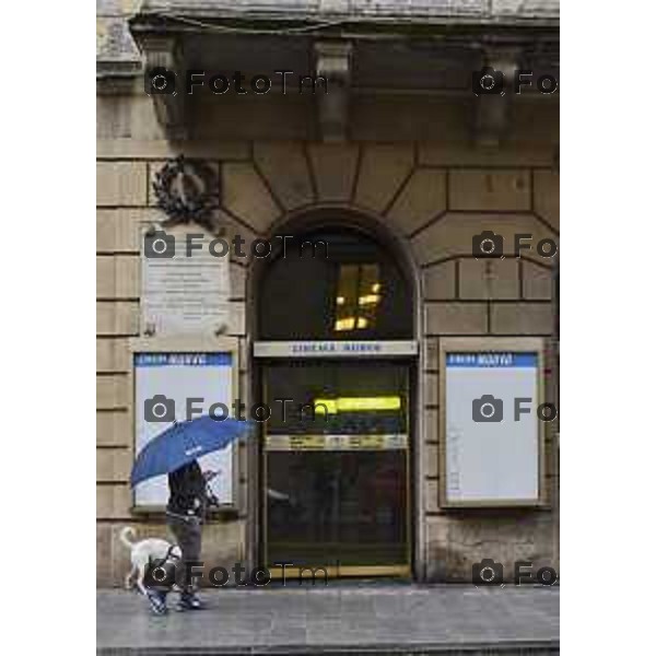 Foto LaPress Manzoni Tiziano 11/4/2018 ITALIA BERGAMO Cronaca EX CINEMA NUOVO