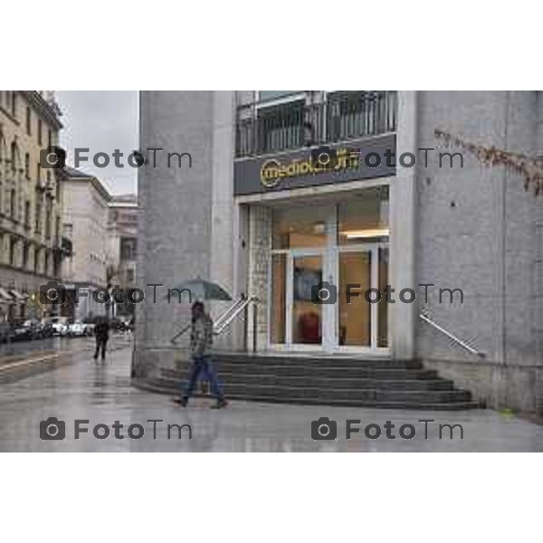 Foto LaPress Manzoni Tiziano 11/4/2018 ITALIA BERGAMO Cronaca EX CINEMA NUOVO