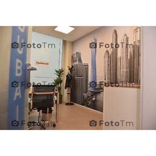 foto LaPresse Tiziano Manzoni 07/05/2018 Cronaca Bergamo - ITALIA inaugurazione Banca Mediulanum Family Banker Office di Bergamo