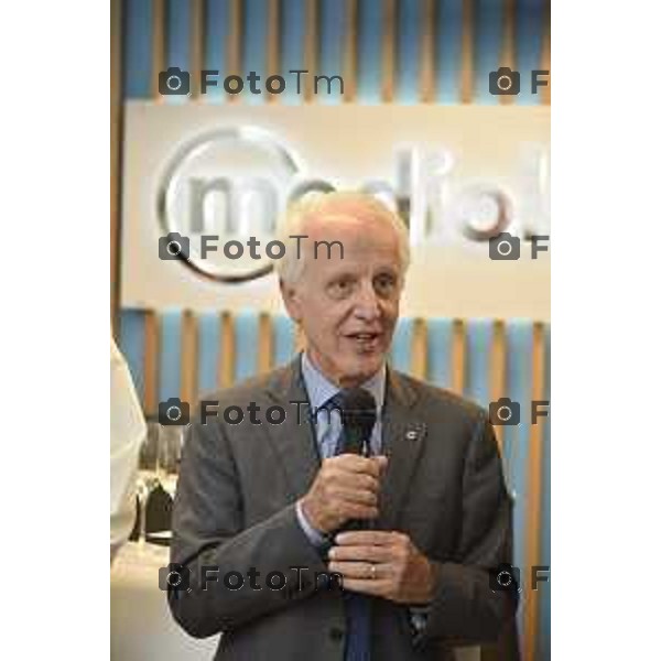 foto LaPresse Tiziano Manzoni 07/05/2018 Cronaca Bergamo - ITALIA inaugurazione Banca Mediulanum Family Banker Office di Bergamo nella foto GIOVANNI PIROVANO vicepresidente di Banca Mediolanum
