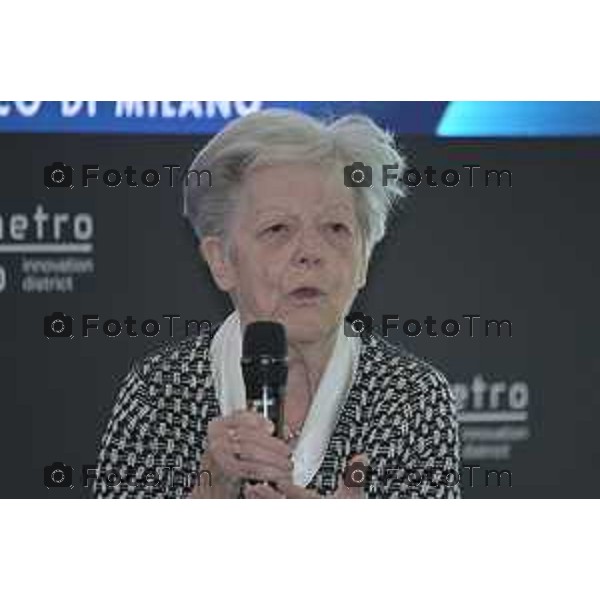 Tiziano Manzoni/LaPresse 07-2- 2026 Italia Cronaca Bergamo Parco Scientifico Tecnologico Kilometro Rosso, STEM (Science, Technology, Engineering and Mathematics) evento dedicato Amalia Ercoli Finzi, Professoressa emerita al Politecnico di Milano, che dialogherà con Ariela Benigni, Segretario scientifico e Coordinatore delle Ricerche delle sedi di Bergamo e Ranica dell’Istituto Mario Negri.