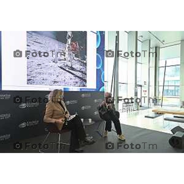 Tiziano Manzoni/LaPresse 07-2- 2026 Italia Cronaca Bergamo Parco Scientifico Tecnologico Kilometro Rosso, STEM (Science, Technology, Engineering and Mathematics) evento dedicato Amalia Ercoli Finzi, Professoressa emerita al Politecnico di Milano, che dialogherà con Ariela Benigni, Segretario scientifico e Coordinatore delle Ricerche delle sedi di Bergamo e Ranica dell’Istituto Mario Negri.