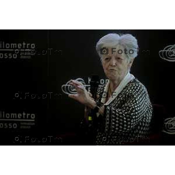 Tiziano Manzoni/LaPresse 07-2- 2026 Italia Cronaca Bergamo Parco Scientifico Tecnologico Kilometro Rosso, STEM (Science, Technology, Engineering and Mathematics) evento dedicato Amalia Ercoli Finzi, Professoressa emerita al Politecnico di Milano, che dialogherà con Ariela Benigni, Segretario scientifico e Coordinatore delle Ricerche delle sedi di Bergamo e Ranica dell’Istituto Mario Negri.