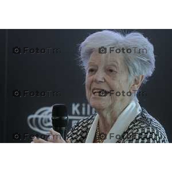 Tiziano Manzoni/LaPresse 07-2- 2026 Italia Cronaca Bergamo Parco Scientifico Tecnologico Kilometro Rosso, STEM (Science, Technology, Engineering and Mathematics) evento dedicato Amalia Ercoli Finzi, Professoressa emerita al Politecnico di Milano, che dialogherà con Ariela Benigni, Segretario scientifico e Coordinatore delle Ricerche delle sedi di Bergamo e Ranica dell’Istituto Mario Negri.