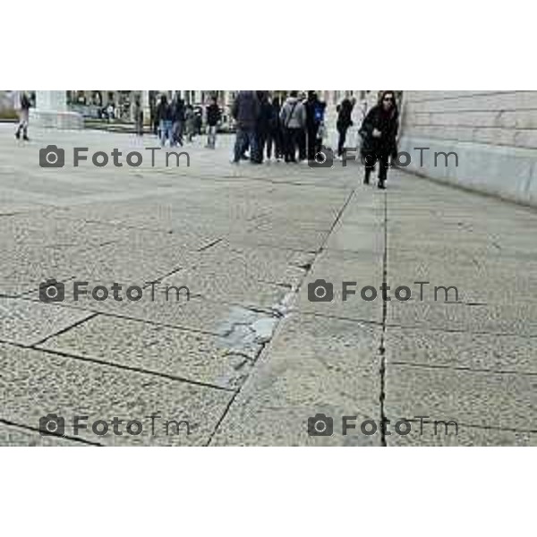 Tiziano Manzoni/LaPresse 7-02- 2026 Italia Cronaca Bergamo MoVimento 5 Stelle aderisce al flashmob Organizzato dai comitati per il NO, referendum giustizia