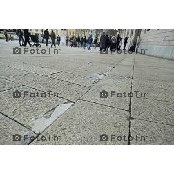 Tiziano Manzoni/LaPresse 7-02- 2026 Italia Cronaca Bergamo MoVimento 5 Stelle aderisce al flashmob Organizzato dai comitati per il NO, referendum giustizia