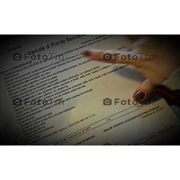 Tiziano Manzoni/Lapresse 9-2-2026 Bergamo Romano Di Lombardia Santina Farina aggredita a scopo di rapina