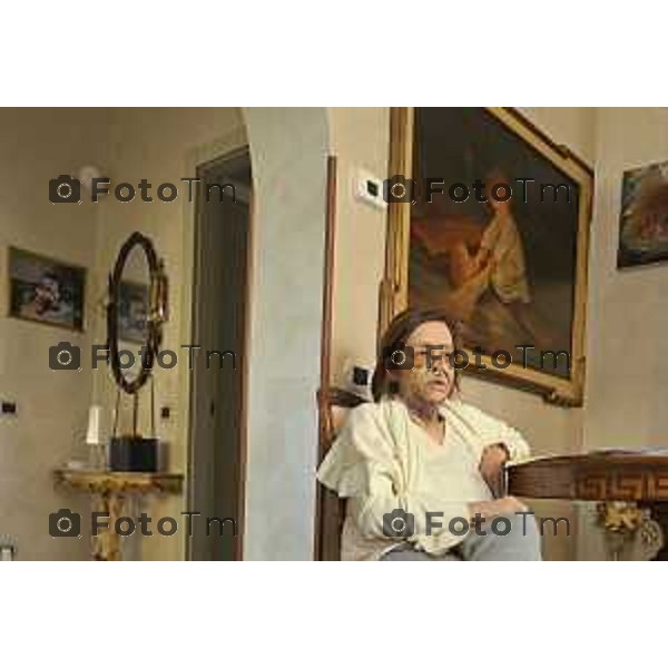 Tiziano Manzoni/Lapresse 9-2-2026 Bergamo Romano Di Lombardia Santina Farina aggredita a scopo di rapina