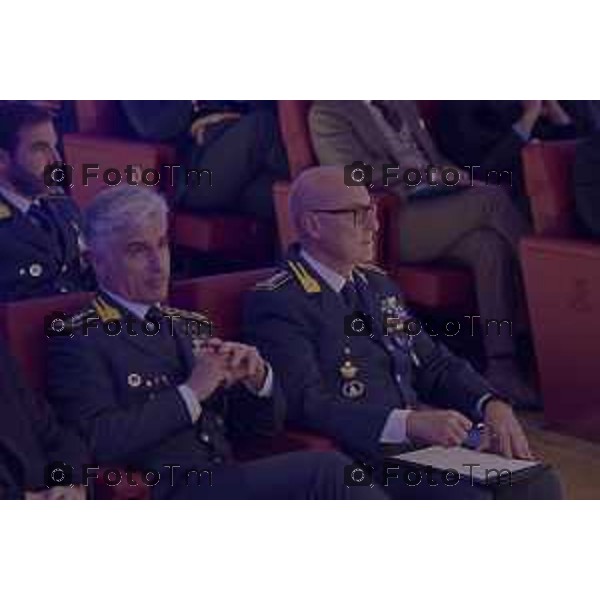 Tiziano Manzoni/Lapresse 9-2-2026 Bergamoconvegno Gdf il nuovo Testo Unico della Finanza” da sx Dott. Marco Elio Rottigni, Direttore Generale dell’Associazione Bancaria Italiana, ’On. Prof. Maurizio Leo, Viceministro dell’Economia Dott. Fabio Tamburini, Direttore de “Il Sole 24 Ore”.Avv. Andrea Zoppini, Professore Ordinario di Diritto Civile presso l’Università degli Studi Roma