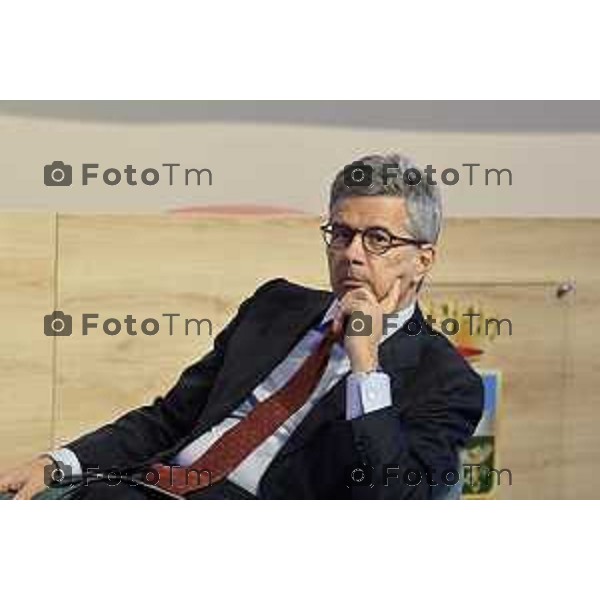 Tiziano Manzoni/Lapresse 9-2-2026 Bergamoconvegno Gdf il nuovo Testo Unico della Finanza””.Avv. Andrea Zoppini, Professore Ordinario di Diritto Civile presso l’Università degli Studi Roma