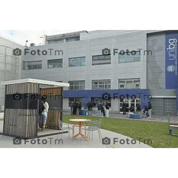 Tiziano Manzoni/LaPresse 11-2- 2026 Italia Cronaca BergamoUniversità degli studi di Bergamo 4 edizione di UniBgirls & STEM, un evento di sensibilizzazione al tema del divario di genere nell’ambito delle STEM (Science, Technology, Engineering and Mathematics)