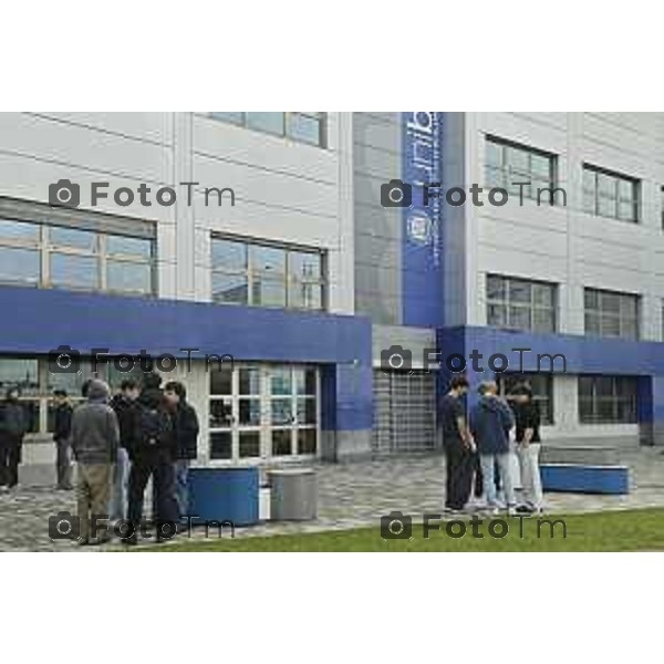 Tiziano Manzoni/LaPresse 11-2- 2026 Italia Cronaca BergamoUniversità degli studi di Bergamo 4 edizione di UniBgirls & STEM, un evento di sensibilizzazione al tema del divario di genere nell’ambito delle STEM (Science, Technology, Engineering and Mathematics)