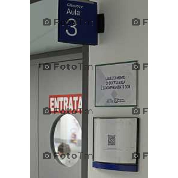 Tiziano Manzoni/LaPresse 11-2- 2026 Italia Cronaca BergamoUniversità degli studi di Bergamo 4 edizione di UniBgirls & STEM, un evento di sensibilizzazione al tema del divario di genere nell’ambito delle STEM (Science, Technology, Engineering and Mathematics)