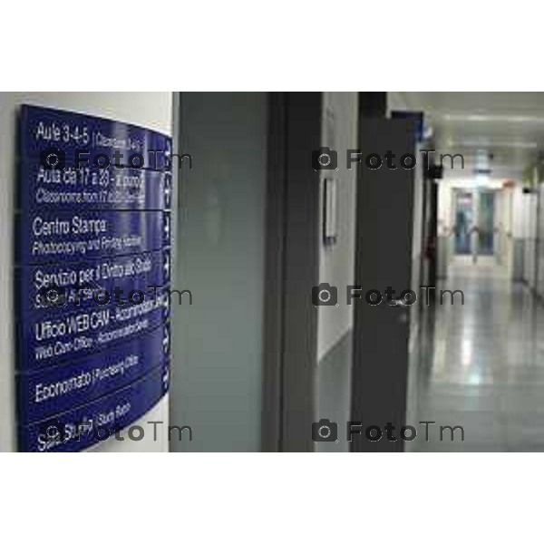 Tiziano Manzoni/LaPresse 11-2- 2026 Italia Cronaca BergamoUniversità degli studi di Bergamo 4 edizione di UniBgirls & STEM, un evento di sensibilizzazione al tema del divario di genere nell’ambito delle STEM (Science, Technology, Engineering and Mathematics)