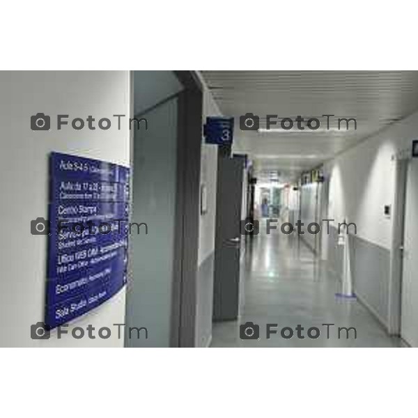 Tiziano Manzoni/LaPresse 11-2- 2026 Italia Cronaca BergamoUniversità degli studi di Bergamo 4 edizione di UniBgirls & STEM, un evento di sensibilizzazione al tema del divario di genere nell’ambito delle STEM (Science, Technology, Engineering and Mathematics)