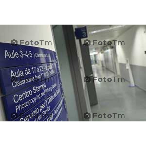 Tiziano Manzoni/LaPresse 11-2- 2026 Italia Cronaca BergamoUniversità degli studi di Bergamo 4 edizione di UniBgirls & STEM, un evento di sensibilizzazione al tema del divario di genere nell’ambito delle STEM (Science, Technology, Engineering and Mathematics)