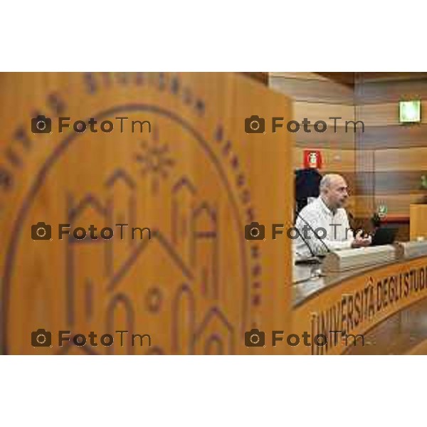 Tiziano Manzoni/LaPresse 11-2- 2026 Italia Cronaca BergamoUniversità degli studi di Bergamo 4 edizione di UniBgirls & STEM, un evento di sensibilizzazione al tema del divario di genere nell’ambito delle STEM (Science, Technology, Engineering and Mathematics)