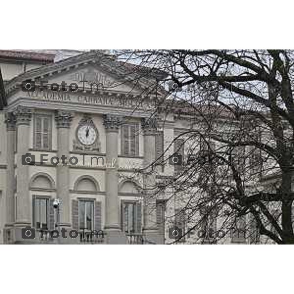 Tiziano Manzoni/LaPresse 12-02- 2026 Italia Cronaca Bergamo Bergamo inaugurazione della mostra Interscape L\'anteprima stampa GAMeC nelle foto la prsentazione Ettore Favini. Vicedirettore Politecnico delle Arti Daniela Giordano Direttrice Politecnico delle Arti Sergio Gandi vicesindaco ass cultura BG Simona Bonaldi Presidente consiglio direttivo GAMeC