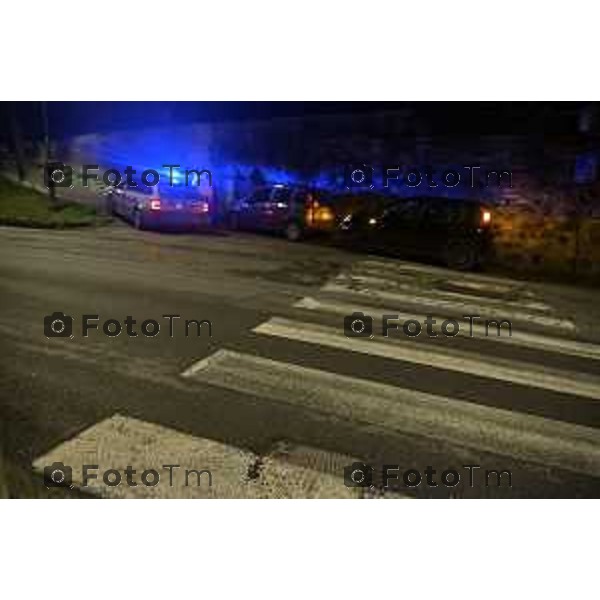 Protesta davanti al municipio contro inceneritore 12 Febbraio 2026 Bergamo Italia Caprino Bergamasco investimento 12 enne sulle strisce foto Tiziano Manzoni Lapresse