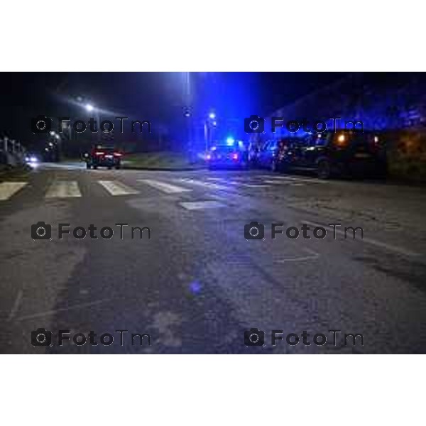 Protesta davanti al municipio contro inceneritore 12 Febbraio 2026 Bergamo Italia Caprino Bergamasco investimento 12 enne sulle strisce foto Tiziano Manzoni Lapresse