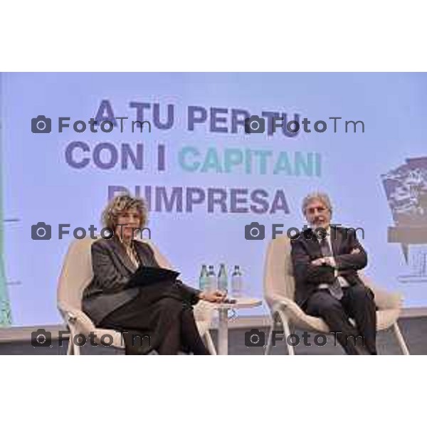 Protesta davanti al municipio contro inceneritore 16 Febbraio 2026 Bergamo A tu per tu con i capitani d\'impresa" A. Reza Arabnia, Amministratore Delegato di Gecofin, la holding di famiglia a capo di Geico, di cui è unico azionista nonché Presidente onorario. Modererà l’incontro Giovanna Ricuperati, Presidente Confindustria Bergamo.Tiziano Manzoni Lapresse