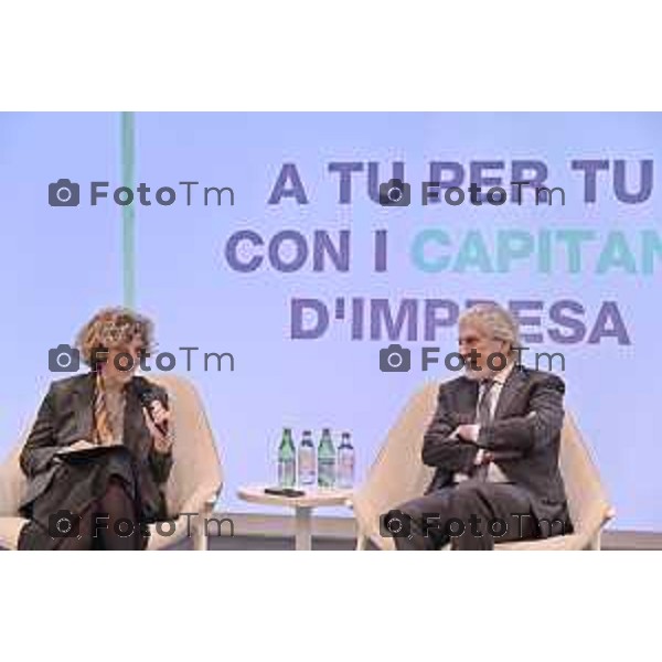 Protesta davanti al municipio contro inceneritore 16 Febbraio 2026 Bergamo A tu per tu con i capitani d\'impresa" A. Reza Arabnia, Amministratore Delegato di Gecofin, la holding di famiglia a capo di Geico, di cui è unico azionista nonché Presidente onorario. Modererà l’incontro Giovanna Ricuperati, Presidente Confindustria Bergamo.Tiziano Manzoni Lapresse