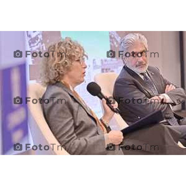 Protesta davanti al municipio contro inceneritore 16 Febbraio 2026 Bergamo A tu per tu con i capitani d\'impresa" A. Reza Arabnia, Amministratore Delegato di Gecofin, la holding di famiglia a capo di Geico, di cui è unico azionista nonché Presidente onorario. Modererà l’incontro Giovanna Ricuperati, Presidente Confindustria Bergamo.Tiziano Manzoni Lapresse