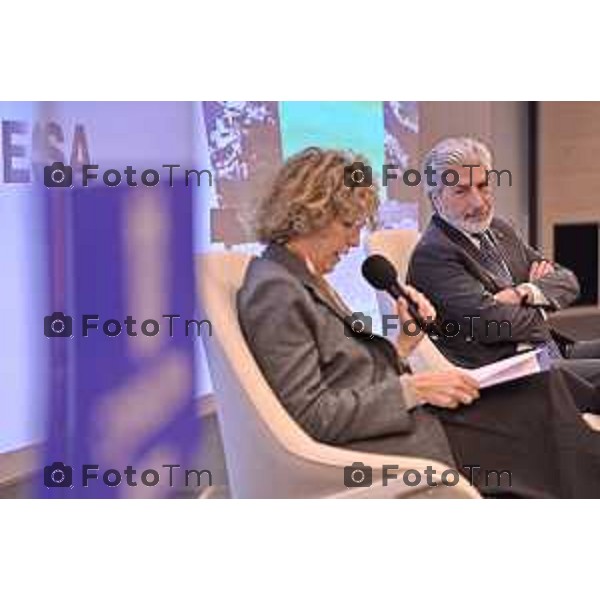 Protesta davanti al municipio contro inceneritore 16 Febbraio 2026 Bergamo A tu per tu con i capitani d\'impresa" A. Reza Arabnia, Amministratore Delegato di Gecofin, la holding di famiglia a capo di Geico, di cui è unico azionista nonché Presidente onorario. Modererà l’incontro Giovanna Ricuperati, Presidente Confindustria Bergamo.Tiziano Manzoni Lapresse