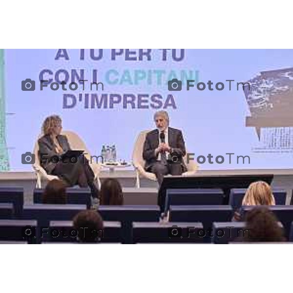 Protesta davanti al municipio contro inceneritore 16 Febbraio 2026 Bergamo A tu per tu con i capitani d\'impresa" A. Reza Arabnia, Amministratore Delegato di Gecofin, la holding di famiglia a capo di Geico, di cui è unico azionista nonché Presidente onorario. Modererà l’incontro Giovanna Ricuperati, Presidente Confindustria Bergamo.Tiziano Manzoni Lapresse