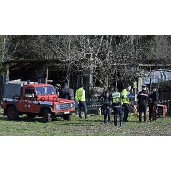 Protesta davanti al municipio contro inceneritore 18 Febbraio 2026 Bergamo Italia Giuseppe Viscardi, 66 anni, è morto poco dopo le 9.30 a Bonate Sotto, investito dal piccolo trattore che utilizzava per lavorare l’area adiacente a via Vivaldi. foto Tiziano Manzoni Lapresse