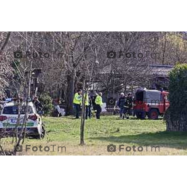 Protesta davanti al municipio contro inceneritore 18 Febbraio 2026 Bergamo Italia Giuseppe Viscardi, 66 anni, è morto poco dopo le 9.30 a Bonate Sotto, investito dal piccolo trattore che utilizzava per lavorare l’area adiacente a via Vivaldi. foto Tiziano Manzoni Lapresse