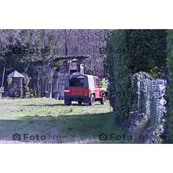 Protesta davanti al municipio contro inceneritore 18 Febbraio 2026 Bergamo Italia Giuseppe Viscardi, 66 anni, è morto poco dopo le 9.30 a Bonate Sotto, investito dal piccolo trattore che utilizzava per lavorare l’area adiacente a via Vivaldi. foto Tiziano Manzoni Lapresse
