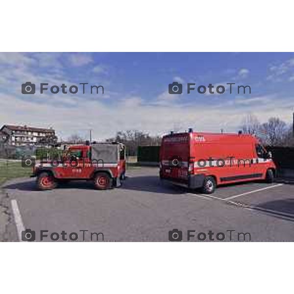 Protesta davanti al municipio contro inceneritore 18 Febbraio 2026 Bergamo Italia Giuseppe Viscardi, 66 anni, è morto poco dopo le 9.30 a Bonate Sotto, investito dal piccolo trattore che utilizzava per lavorare l’area adiacente a via Vivaldi. foto Tiziano Manzoni Lapresse