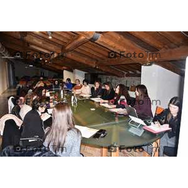 Bergamo presentato ufficialmente l’Osservatorio provinciale sulle discriminazioni di genere, promosso dalla Consigliera di Parità Miriam Campana.inceneritore 19 Febbraio 2026 talia foto Tiziano Manzoni Lapresse