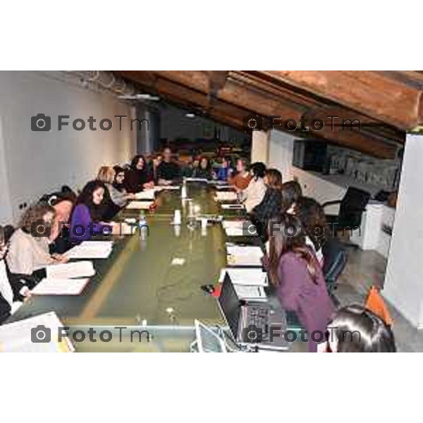 Bergamo presentato ufficialmente l’Osservatorio provinciale sulle discriminazioni di genere, promosso dalla Consigliera di Parità Miriam Campana.inceneritore 19 Febbraio 2026 talia foto Tiziano Manzoni Lapresse