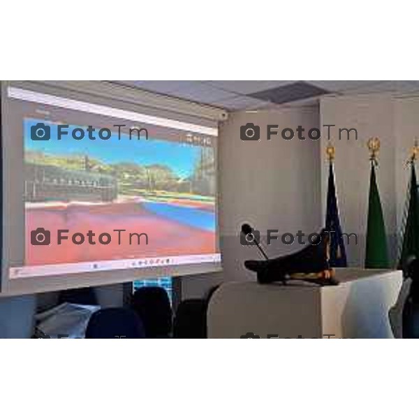 Albano Sant Alessandro comando polizia locale Presentazione comitato scientifico ricerca scomparsi ODV 20 Febbraio 2026 Montello Italia foto Tiziano Manzoni Lapresse