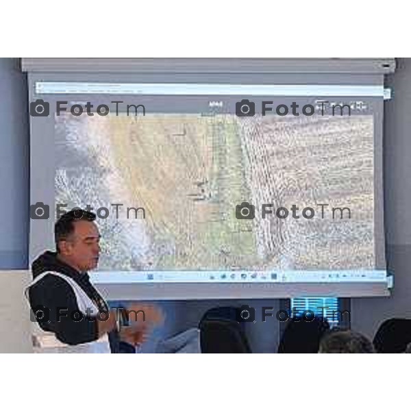 Albano Sant Alessandro comando polizia locale Presentazione comitato scientifico ricerca scomparsi ODV 20 Febbraio 2026 Montello Italia foto Tiziano Manzoni Lapresse