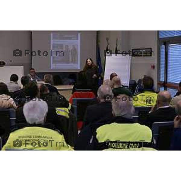 Albano Sant Alessandro comando polizia locale Presentazione comitato scientifico ricerca scomparsi ODV 20 Febbraio 2026 Montello Italia foto Tiziano Manzoni Lapresse