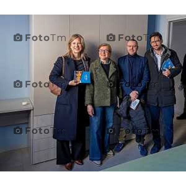 Bergamo La Corte Gentile ha aperto le porte. via San Bernardino 59 progetto di co-housing per over 65 da sx Marcella Messina Elena Carnevali responsabile progetto e Davide Casati 21 Febbraio 2026 Bergamo Italia foto Tiziano Manzoni Lapresse