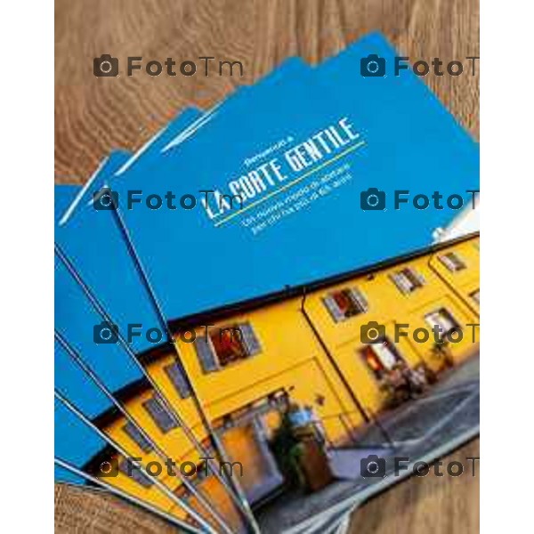 Bergamo La Corte Gentile ha aperto le porte. via San Bernardino 59 progetto di co-housing per over 65 21 Febbraio 2026 Bergamo Italia foto Tiziano Manzoni Lapresse