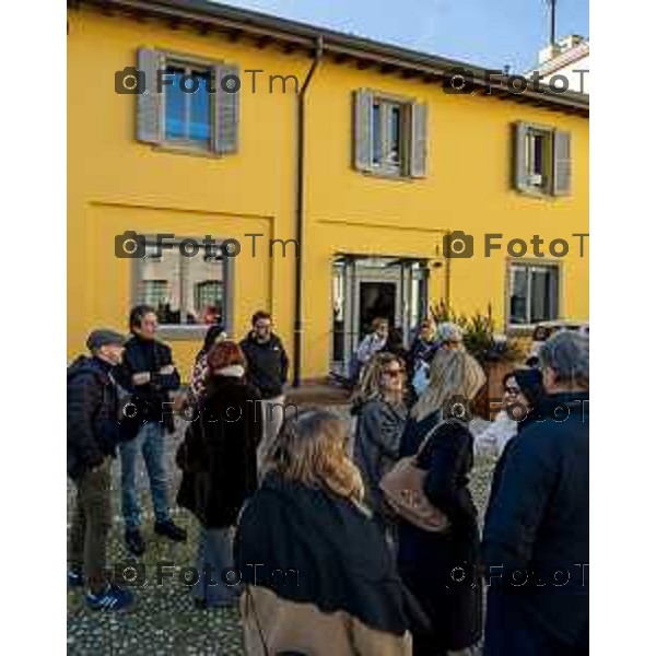 Bergamo La Corte Gentile ha aperto le porte. via San Bernardino 59 progetto di co-housing per over 65 21 Febbraio 2026 Bergamo Italia foto Tiziano Manzoni Lapresse