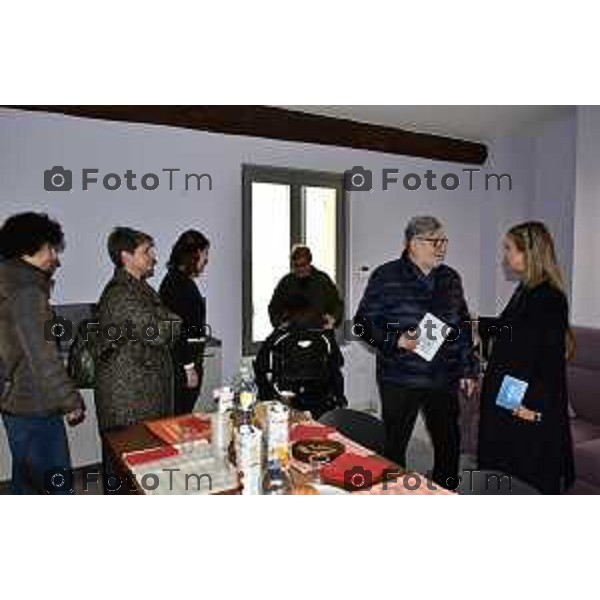 Bergamo La Corte Gentile ha aperto le porte. via San Bernardino 59 progetto di co-housing per over 65 21 Febbraio 2026 Bergamo Italia foto Tiziano Manzoni Lapresse